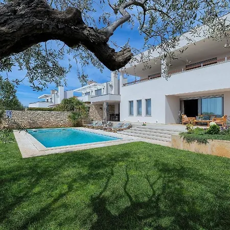 Mit Privatpool Fuer 8 Personen Ca 239 Qm In Vodnjan, Istrien Istrische Riviera *